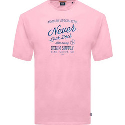 TS-200VA Double Short sleeve shirt (Μεγάλα μεγέθη) (Pink)