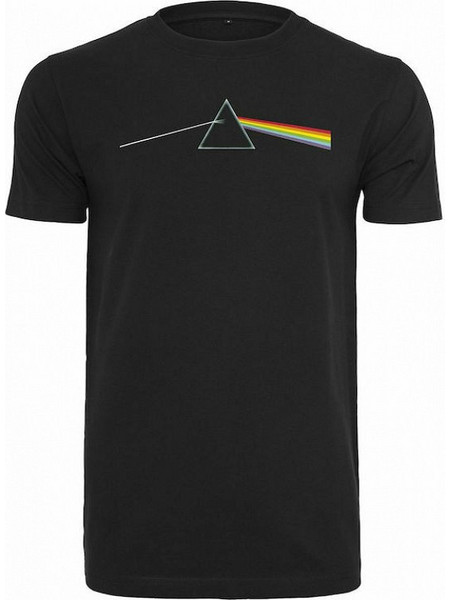 Merchcode Pink Floyd Dark Side of the Moon T-shirt ΜΤ453 ΜΑΥΡΟ