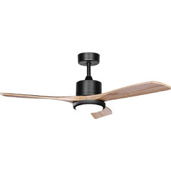 IQ CF-5213 Ανεμιστήρας Οροφής 132cm 85W με Φως & Τηλεχειριστήριο Μαύρος