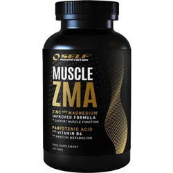 Self Omninutrition Muscle ZMA 120 Κάψουλες