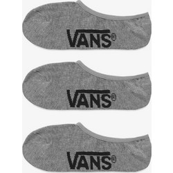 Vans Βαμβακερές Ανδρικές Κάλτσες Σοσόνια Ανθρακί 3Pack VN000XS9HTG1