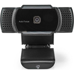 Nedis WCAM110BK Web Camera 2K 30fps