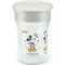 Nuk Magic Cup Mickey White/Grey 230ml Nuk Magic Cup Mickey White/Grey 230ml