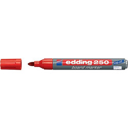 Edding 250 Whiteboard Marker Red (4-250002) (EDD4-250002)