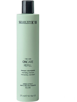 Selective On Care Refill Σαμπουάν για Όγκο για Λεπτά Μαλλιά 275ml