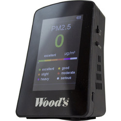 Woods AQM-001 Λέιζερ Μετρητής Ποιότητας Αέρα