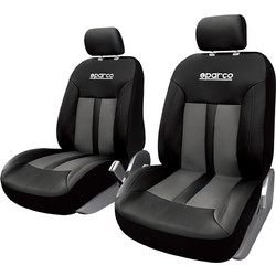 Sparco Κάλυμμα Black / Grey 2τμχ