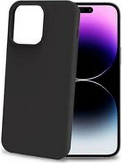 Κάλυμμα Κινητού Celly CROMO1056BK iPhone 15 Pro Max Μαύρο