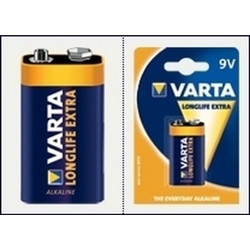 Varta Longlife Extra 9V 1τμχ