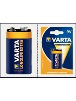 Varta Longlife Extra 9V 1τμχ