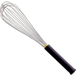Αυγοδάρτης INOX 35cm, (NF Standard) με λαβή Exoglass (έως +220C) μήκος λαβής : 13.5cm, Matfer (1 ΤΕΜ)