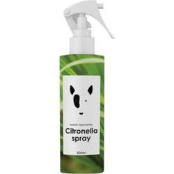Citronella Φυτικό Απωθητικό Spray Σκύλου + Γάτας 500ml