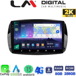 LM Digital ZQ8029 Ηχοσύστημα Αυτοκινήτου με Οθόνη Αφής & GPS