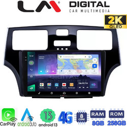 LM Digital ZQ8993 Ηχοσύστημα Αυτοκινήτου με Οθόνη Αφής & GPS