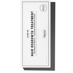 Previa Extralife Hair Regrowth Treatment Αμπούλες κατά της Τριχόπτωσης 10x3ml