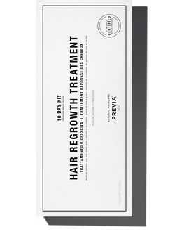 Previa Extralife Hair Regrowth Treatment Αμπούλες κατά της Τριχόπτωσης 10x3ml