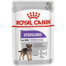 Royal Canin Sterilised All Sizes with Meat Loaf 85gr