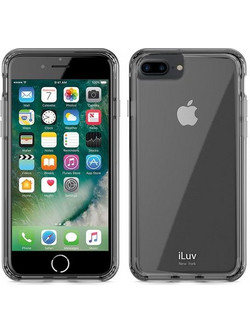 iLuv Regatta Black για iPhone 6/7/8 Θήκη Κινητού