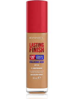 Rimmel Lasting Finish 25h Nude 350 Liquid Foundation SPF20 30ml