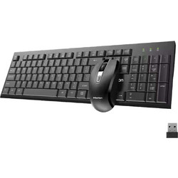 Meetion C4120 Set Black Ασύρματο Σετ Πληκτρολόγιο & Ποντίκι