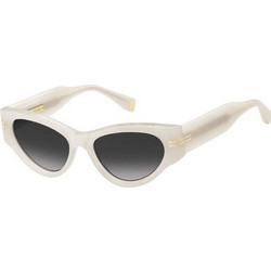 Marc Jacobs MARC1045/S SZJ/9O Γυναικεία Γυαλιά Ηλίου Cat Eye Κοκάλινα Λευκά με Γκρι Polarized Φακό