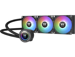 Thermaltake TH360 V2 Sync Black Υδρόψυξη CPU 120mm ARGB για Socket AM2 / AM2+ / AM3 / AM3+ / 115x / 2011 / 2066 / 2011-3 / AM4 / 1200 / 1700 / AM5
