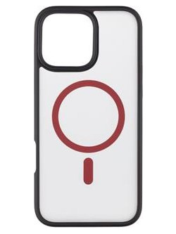 Tactical MagForce Hyperstealth 2.0 Cover for iPhone 16 Pro Max Black/Red