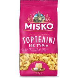 Misko Τορτελίνι με τυριά 250gr