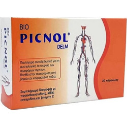 Medichrom Bio Picnol Delm 30 Κάψουλες