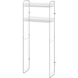Ράφι για το Πλυντήριο Μεταλλικό Λευκό 64 x3x159 cm Metalatex Skywash 343052