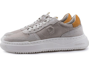 240502 Democrata Ανδρικά Sneakers ΜΠΕΖ