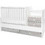 Lorelli Combo Πολυμορφική Κούνια για Στρώμα 62x110cm White Artwood