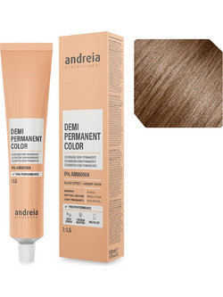 Andreia Demi Permanent 7.32 Ημιμόνιμη Βαφή Μαλλιών Χωρίς Αμμωνία 100ml