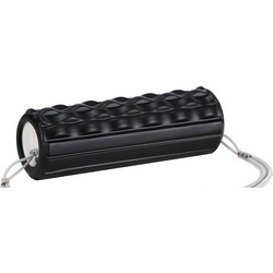 Body Sculpture Power Roller Mini BM310 Κύλινδρος Μασάζ Μαύρος 25cm Vibrating