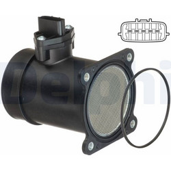 Delphi Μετρητής Μάζας Αέρα - AF10651-12B1