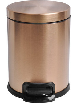 Χαρτοδοχείο απορριμμάτων ARTEMIS A10509 362 Rose Gold KARAG