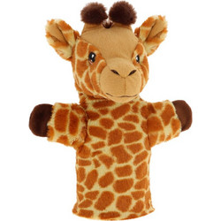 Keel Eco Λούτρινο Wild Hand Puppets 27cm-8 Σχέδια (SE3076)