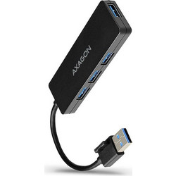 Axagon HUEG1A USB Hub 3.0 USB-A με 4 Θύρες USB-A