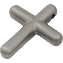 Boccia Titanium Cross Pendant 0712-02