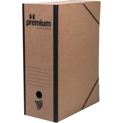 ΚΟΥΤΙ ΜΕ ΛΑΣΤΙΧΟ PREMIUM 12cm 26x36x12cm 500gsm