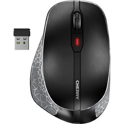 Cherry MW 8 Ergo Ασύρματο Ποντίκι Black