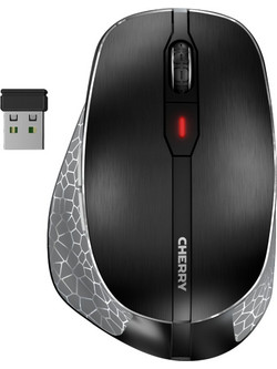Cherry MW 8 Ergo Ασύρματο Ποντίκι Black