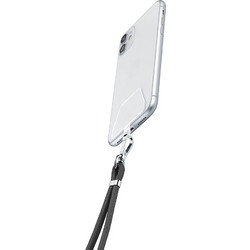 Cellular Line Universal Necklace Case for smartphone black
