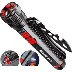 General Trade 82024188 Επαναφορτιζόμενος Φακός Led