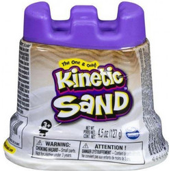 Spin Master Kinetic Sand Castle Single Container White 20128040