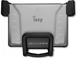 Izzy Granite Grill Τοστιέρα Γκριλιέρα με Αποσπώμενες Πλάκες για 4 Τοστ 2100W