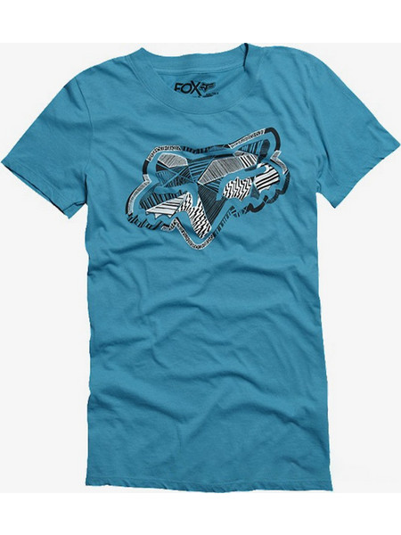 FOX Women Dimension T-Shirt - AQUA - 54441-246