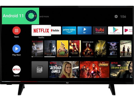 F&U FLA4327H Smart Τηλεόραση 43" Full HD LED HDR (2023)