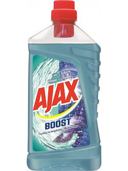 Ajax Boost Υγρό Γενικής Χρήσης Ξύδι Λεβάντα 1lt