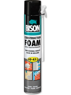 BISON CONSTRUCTION FOAM ΑΦΡΟΣ ΠΟΛΥΟΥΡΕΘΑΝΗΣ 750ml 66993